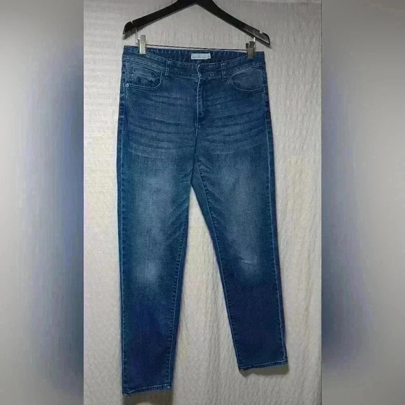 LL Bean Signature crop jeans.  Ladies size 8 - Picture 1 of 9